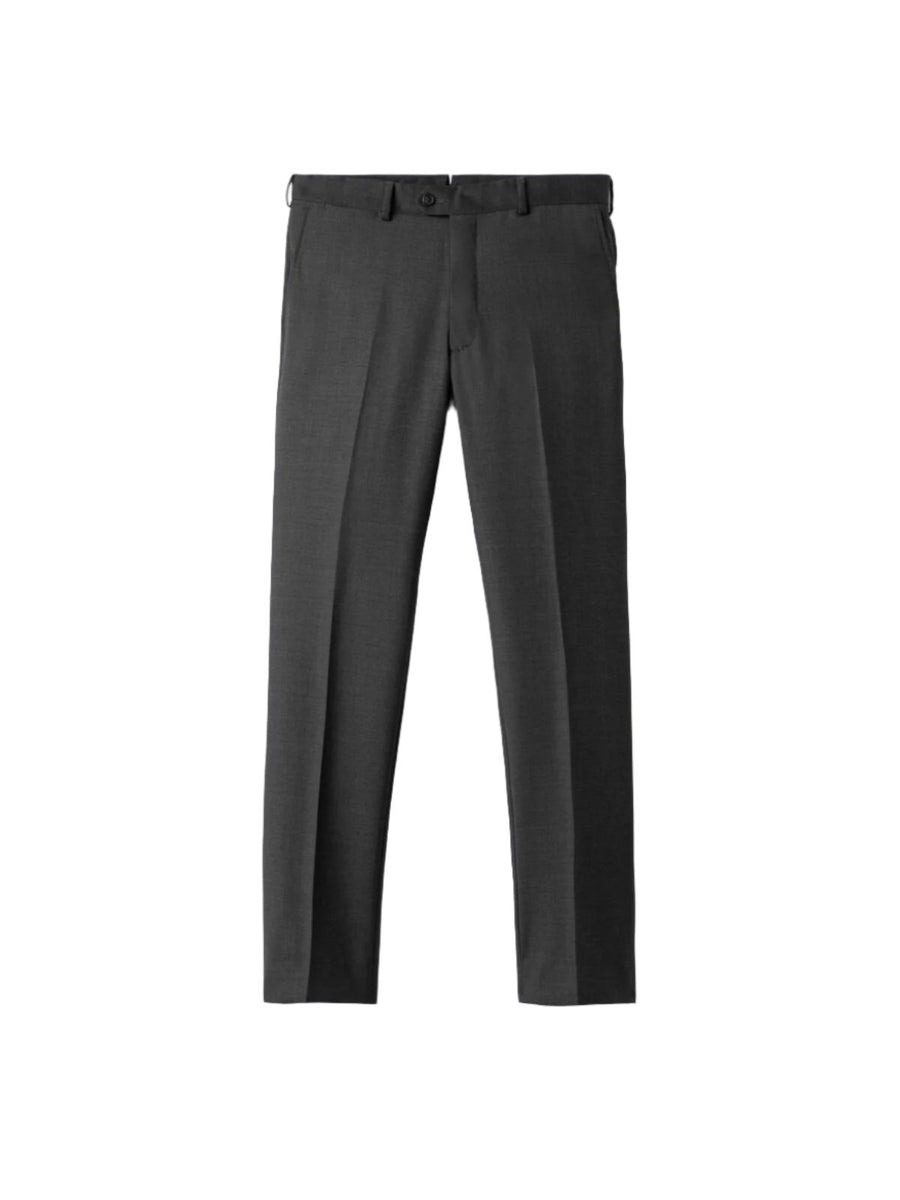 Ballin Mix Serge Theo Dress Pant- Charcoal