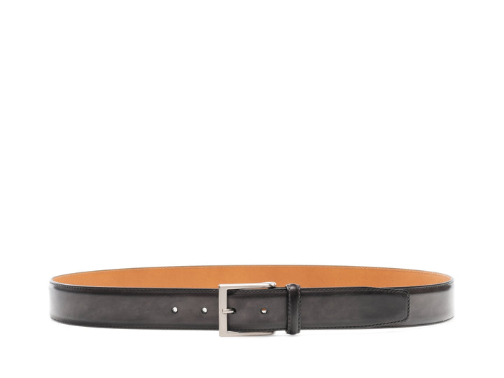 Magnanni Viento Leather Belt - Grafito