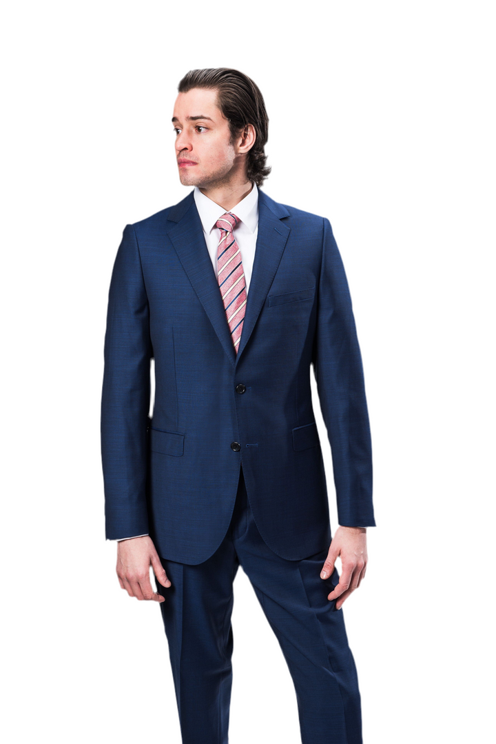 Paul Betenly Suit - Mid-Blue