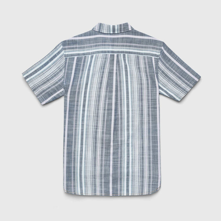 Surfside Supply Joey Striped Shirt - Navy/White