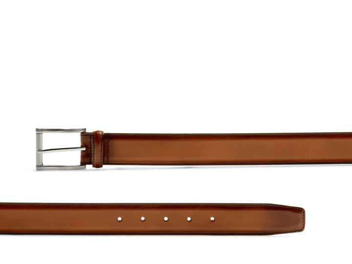 Magnanni Leather Belt - Cognac