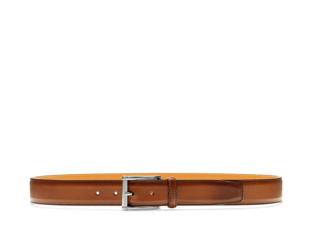 Magnanni Leather Belt - Cognac