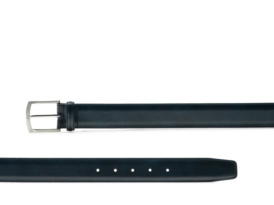 Magnanni Tanner Belt - Navy