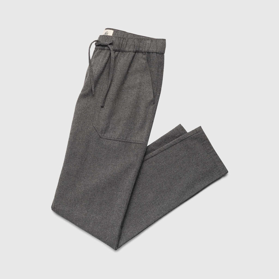 Surfside Supply Tyler Moleskin Utility Pant - Charcoal