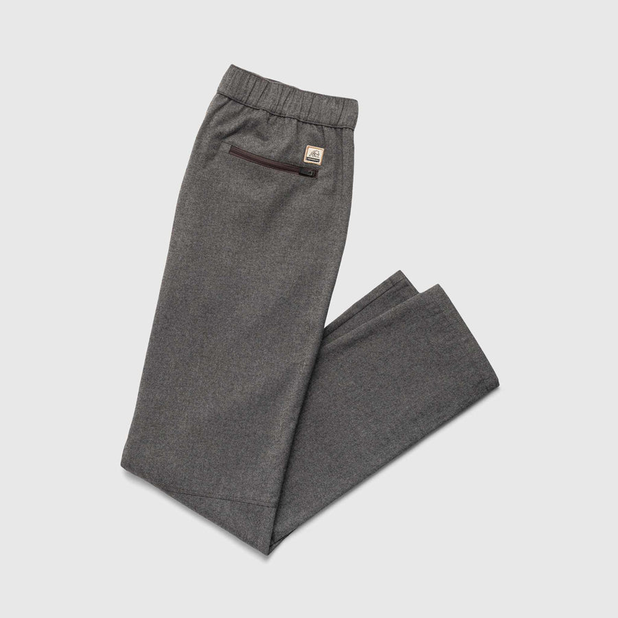 Surfside Supply Tyler Moleskin Utility Pant - Charcoal