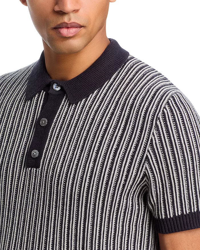 Rails Royce Knit Polo - Navy/Grey