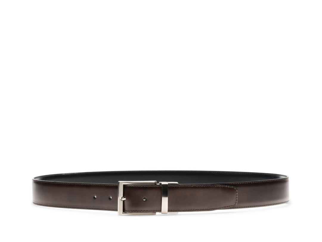 Magnanni Lados Reversible Belt - Black/Brown