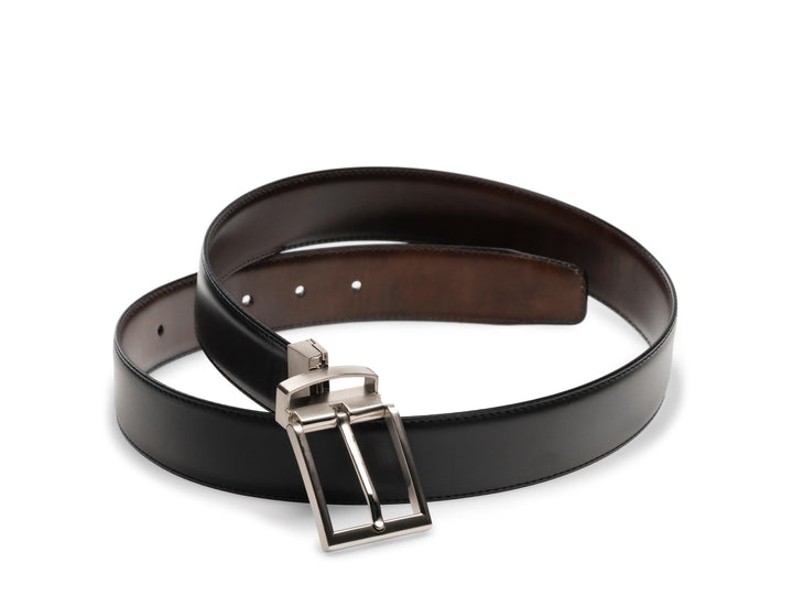 Magnanni Lados Reversible Belt - Black/Brown