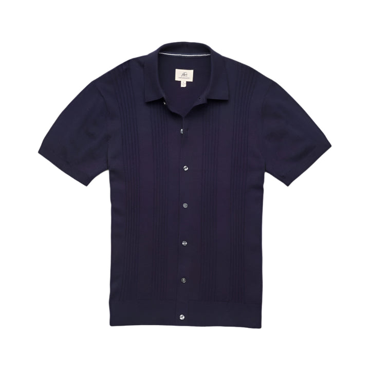 Surfside Supply Brent SS Sweater Shirt - Navy