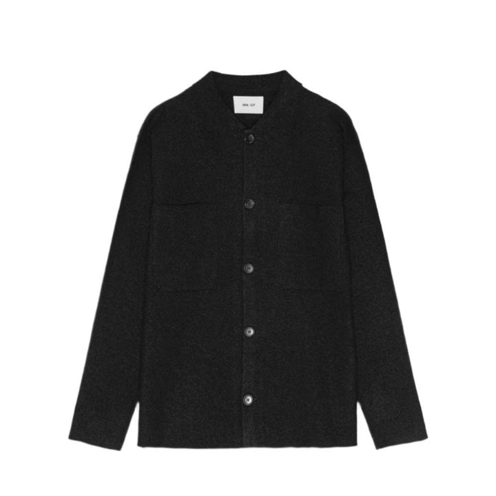 NN.07 Jonas Overshirt - Black