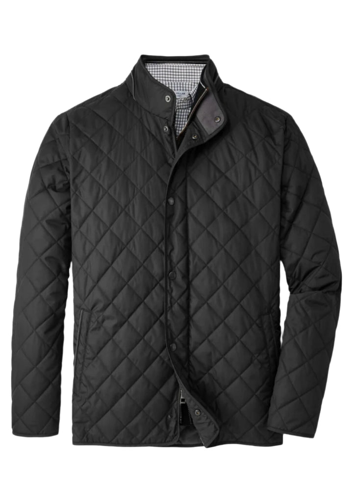 Peter Millar Suffolk Coat - Black