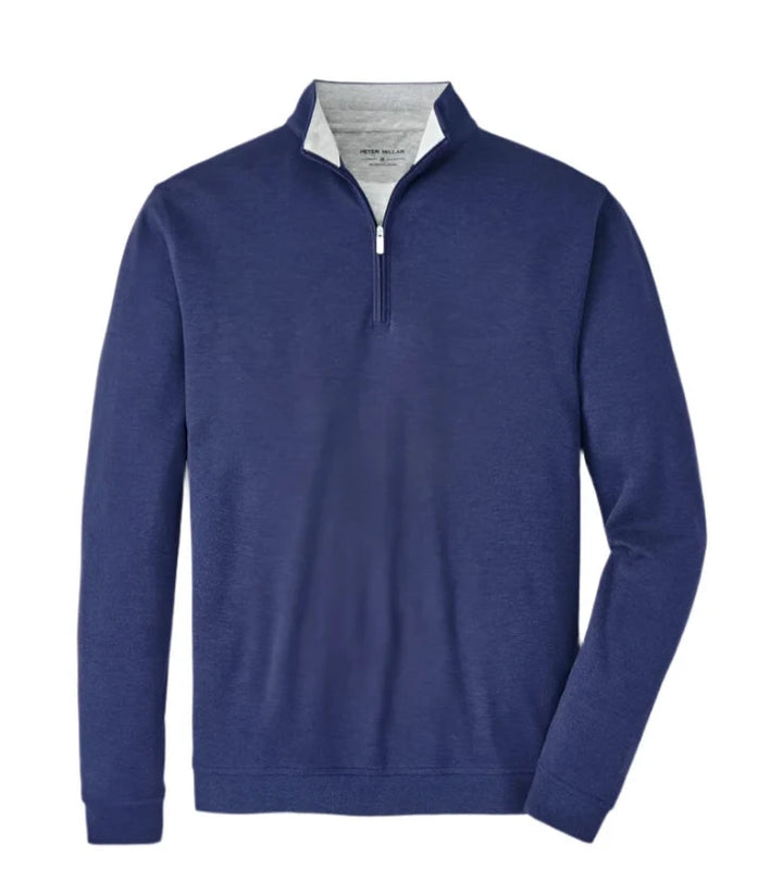 Peter Millar Crown Comfort Pullover - Navy