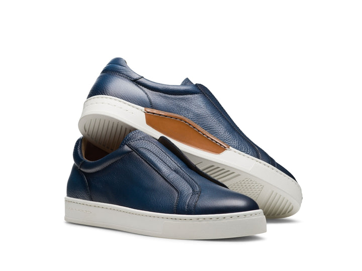 Magnanni Gasol Sneaker - Tumbled Navy