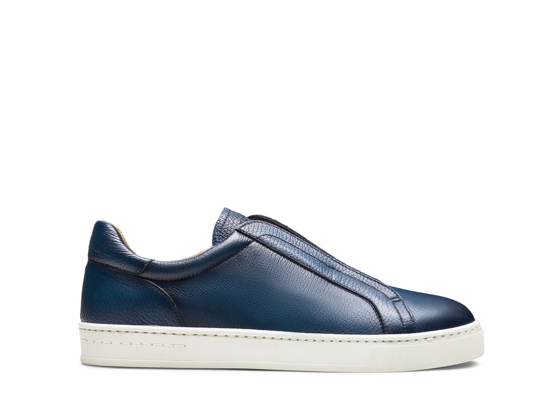 Magnanni Gasol Sneaker - Tumbled Navy