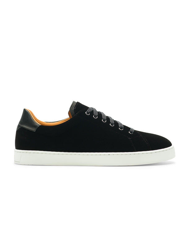 Magnanni Dalia Velvet Sneaker - Black