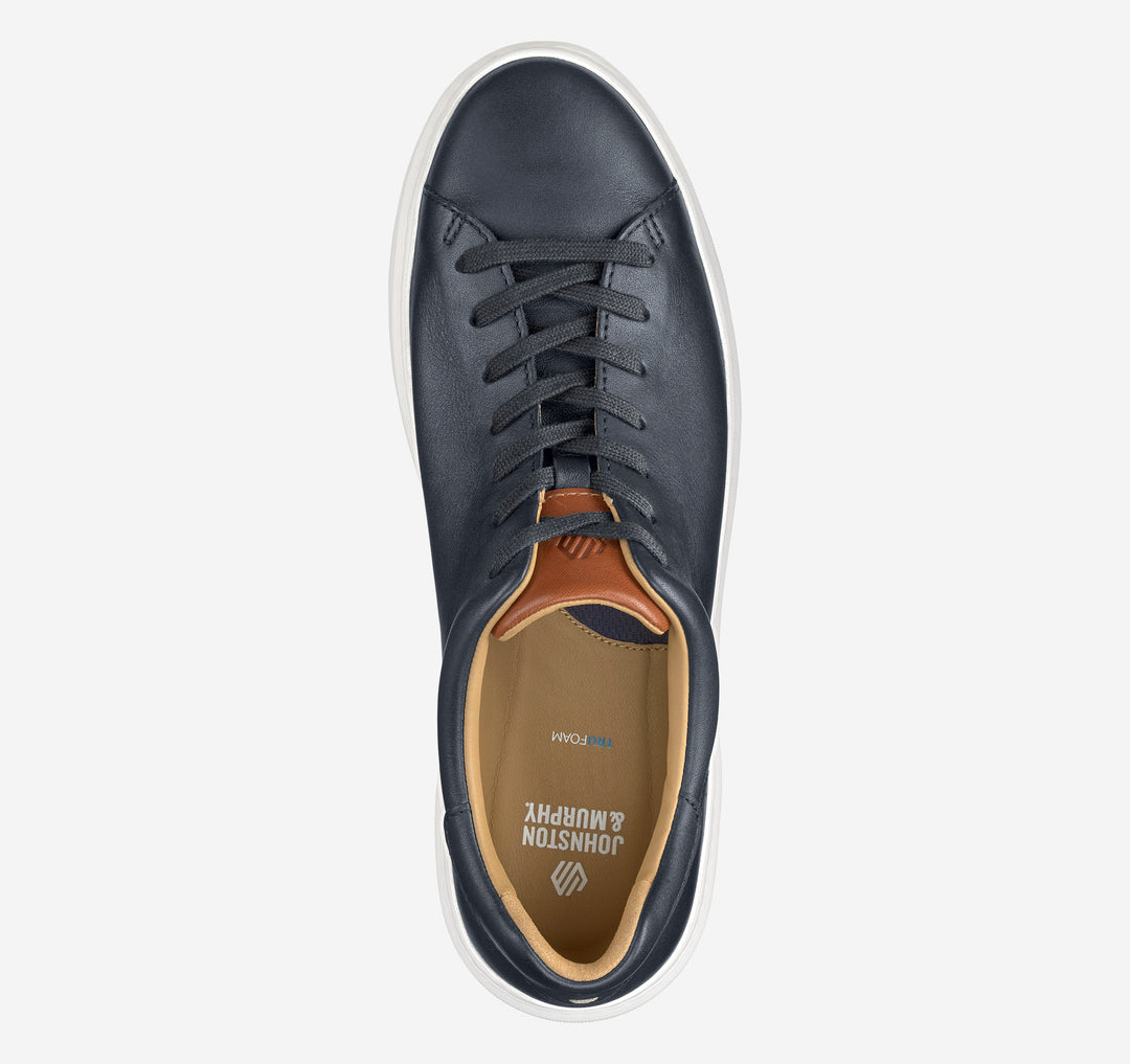 Johnston & Murphy Anders Sneaker - Black