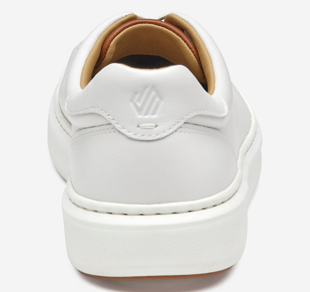 Johnston & Murphy Anders Sneaker - White