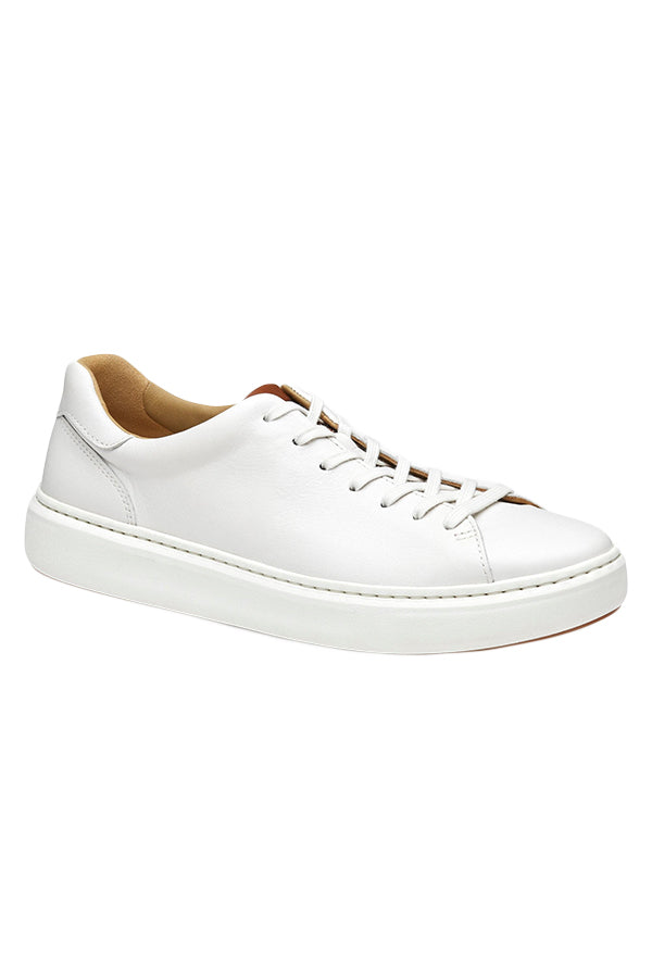 Johnston & Murphy Anders Sneaker - White