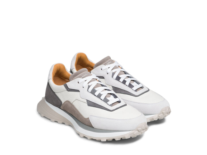 Magnanni Onyx Sneaker - White/Grey