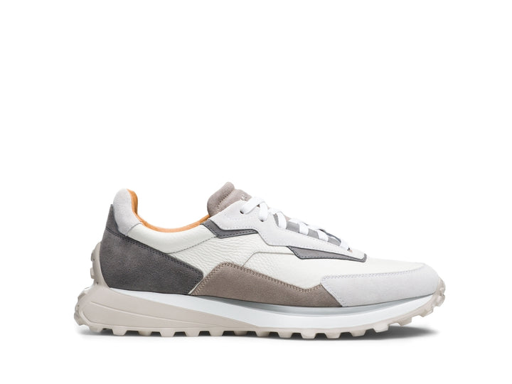 Magnanni Onyx Sneaker - White/Grey