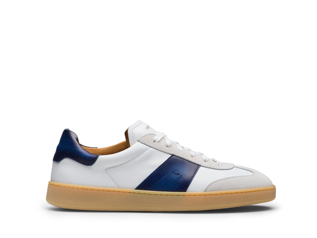 Magnanni Primera Sneaker - White/Navy