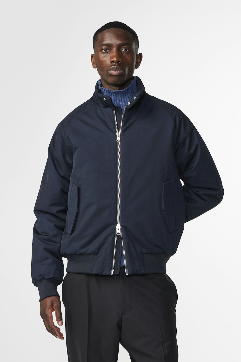 NN.07 Dawson Jacket - Navy Blue