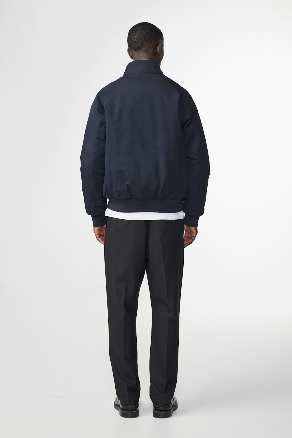 NN.07 Dawson Jacket - Navy Blue