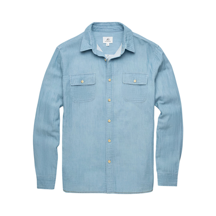 Surfside Supply Zhu Chambray Shirt - Blue