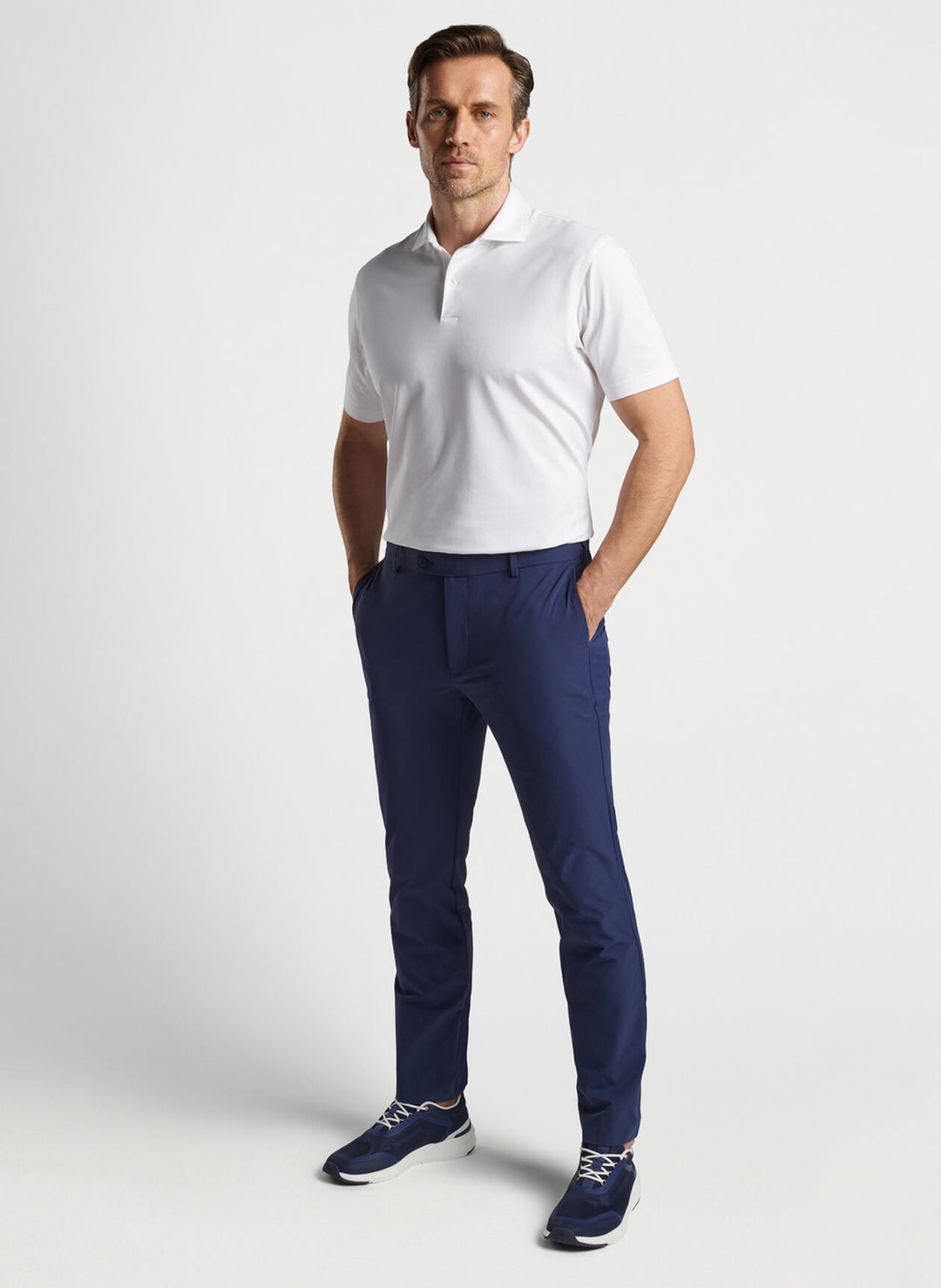 Peter Millar Surge Performance Trouser - Navy