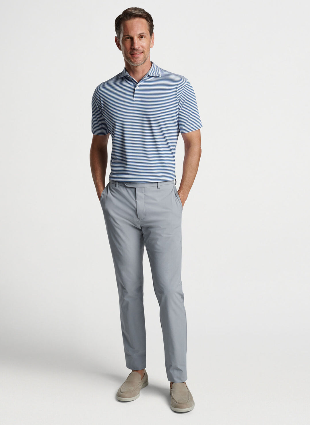 Peter Millar Surge Performance Trouser - Gale