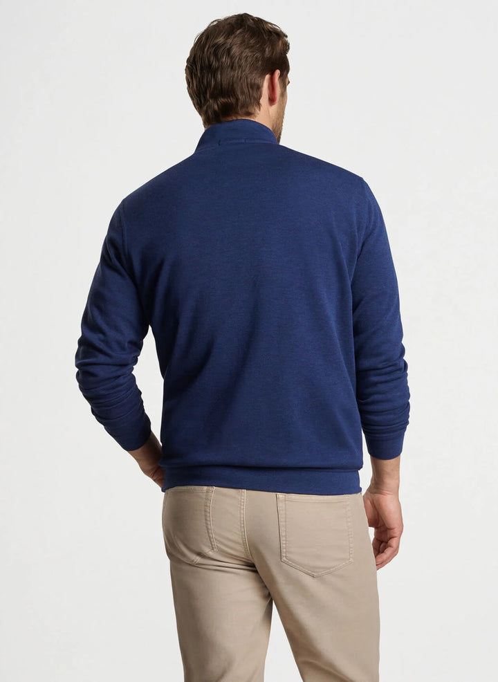 Peter Millar Crown Comfort Pullover - Navy