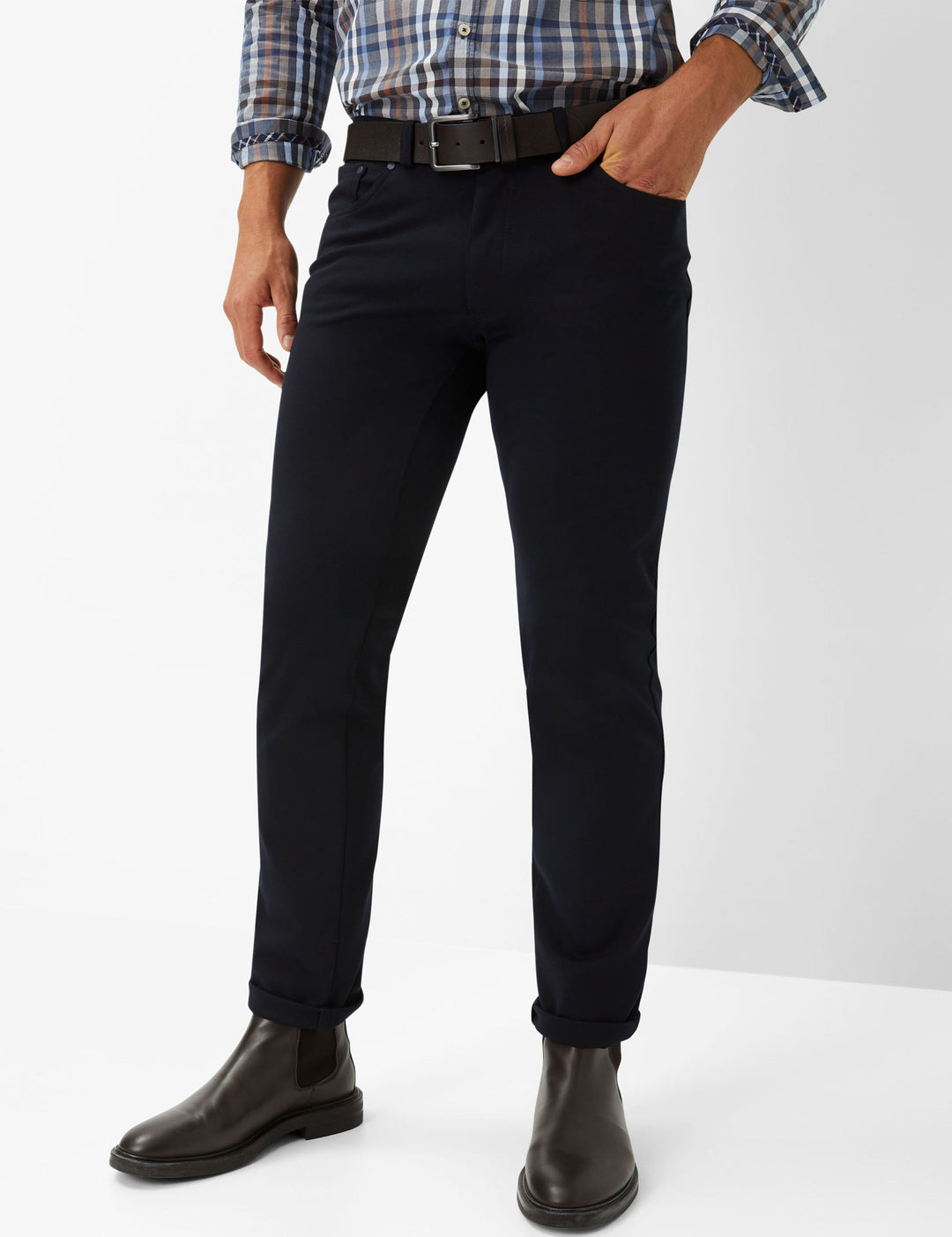 Brax Chuck Flex Pant - Dark Navy