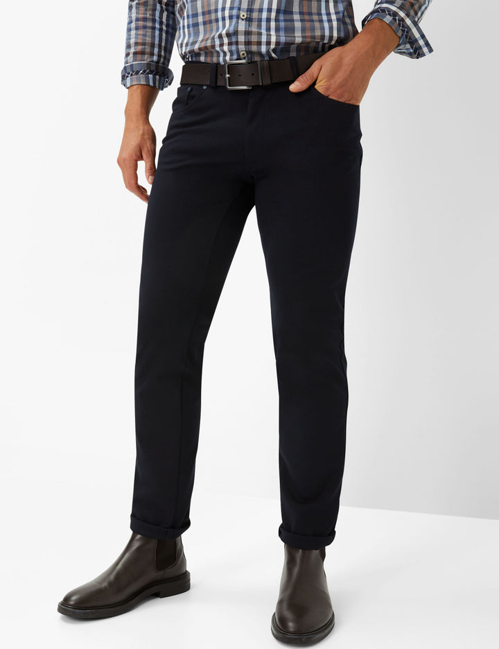 Brax Chuck Flex Pant - Dark Navy