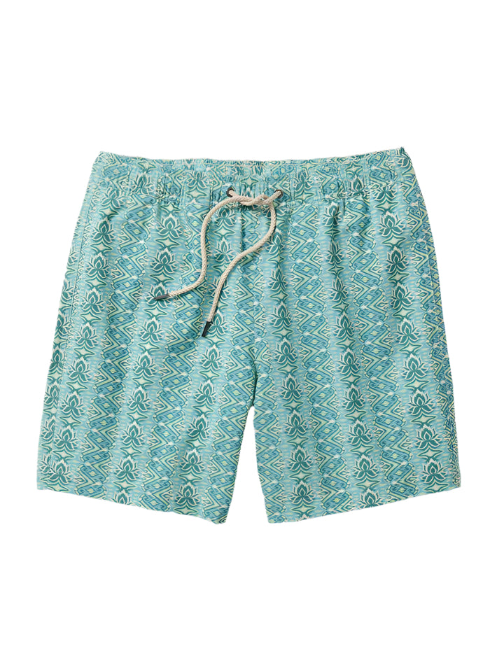 Fair Harbor The Bayberry Trunk - Teal White Lotus