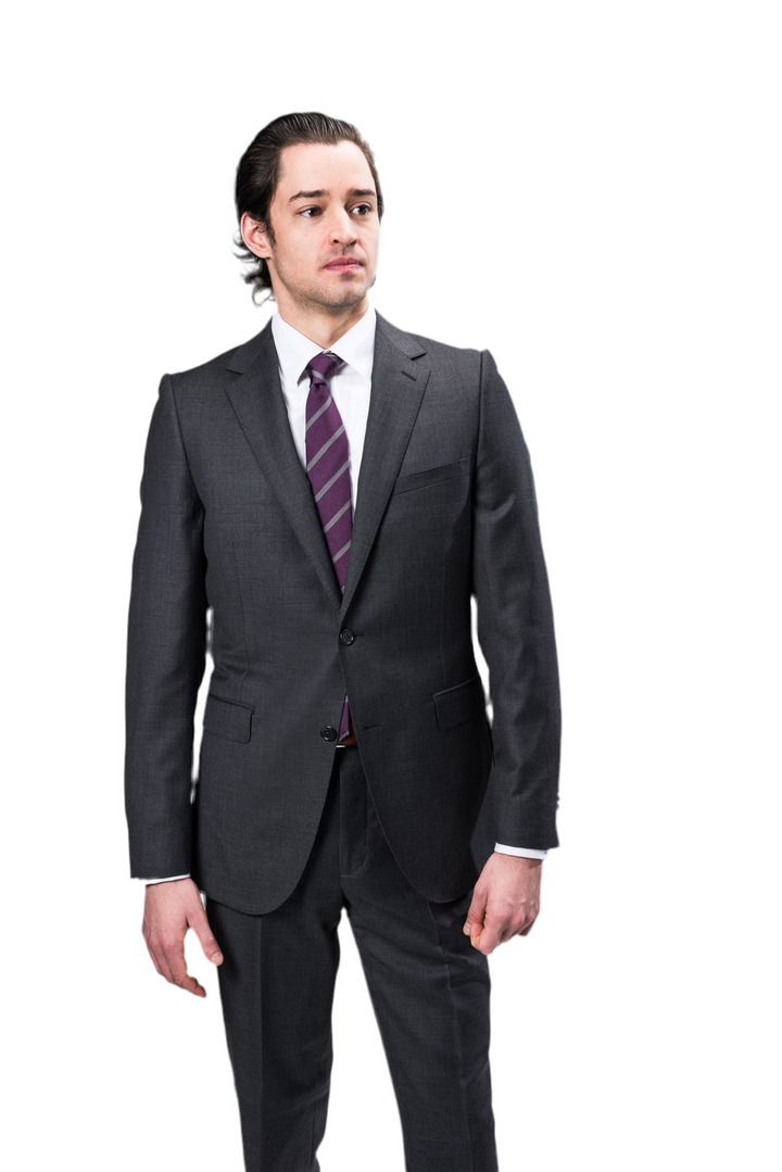 Paul Betenly Suit - Charcoal