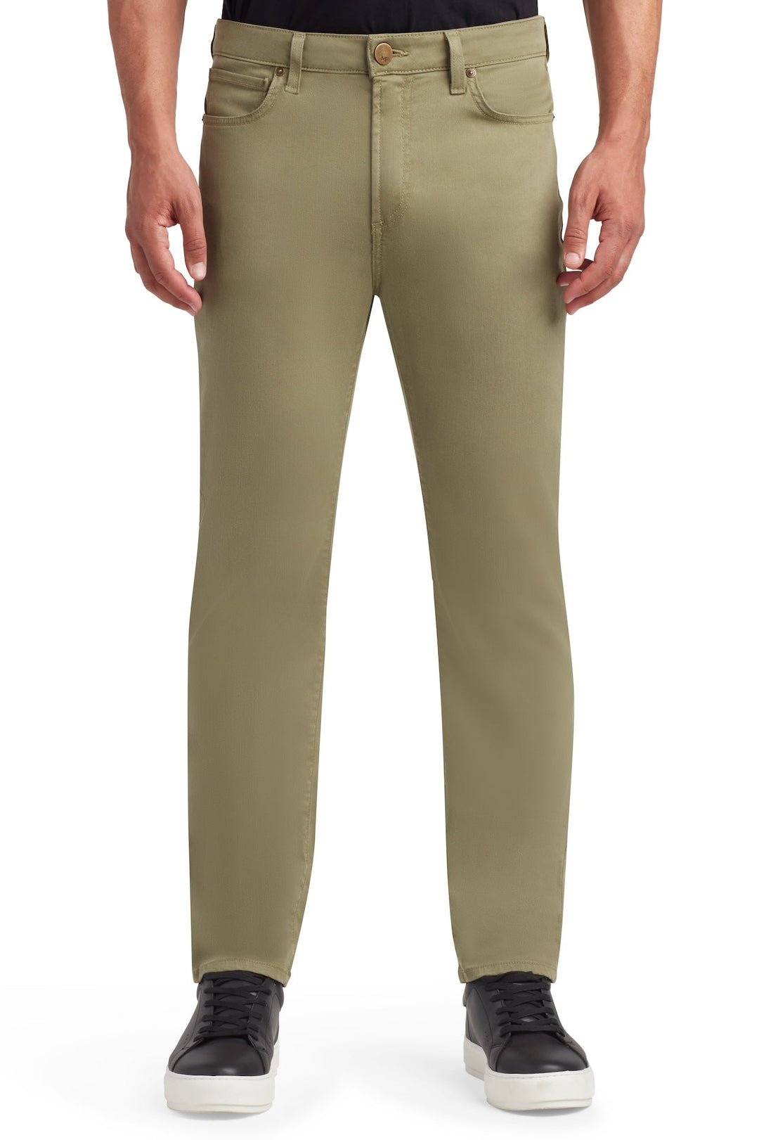 Monfrere Parisian Luxe Twill Pant - Jade