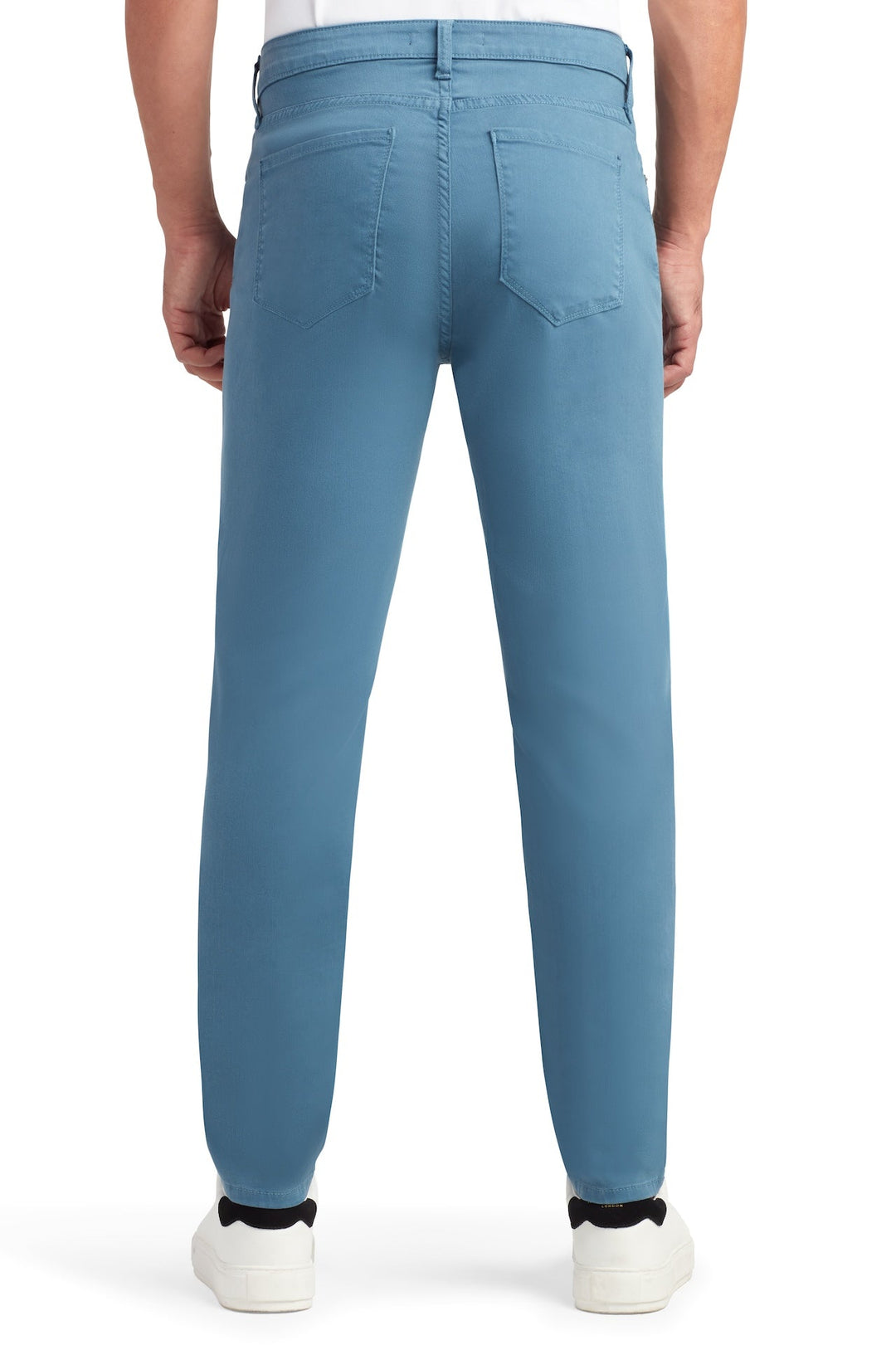 Monfrere Brando Parisian Luxe Twill Pant - Lagoon