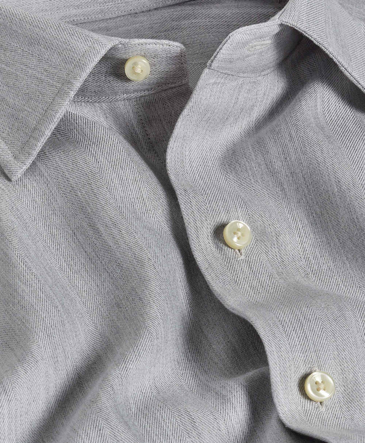 David Donahue Sportshirt - Pearl