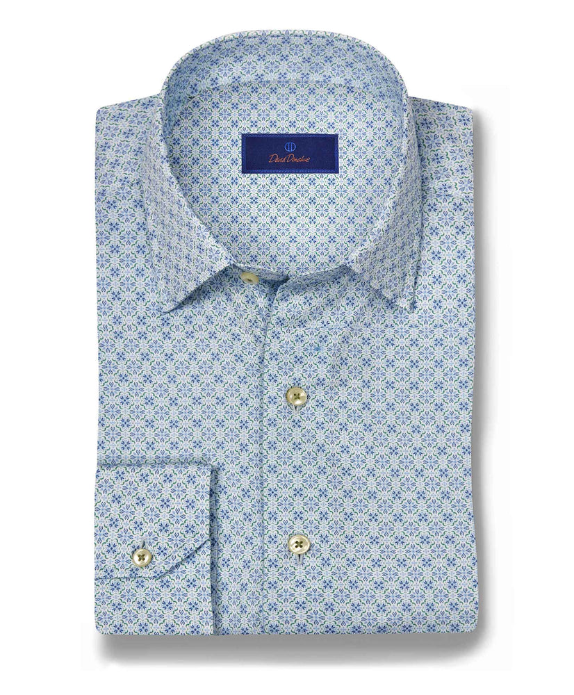 David Donahue Sportshirt - Sea & Grass