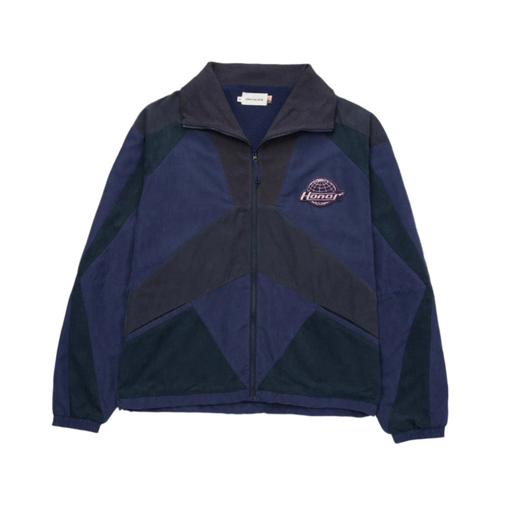 Honor The Gift Color Block Full Zip - Navy