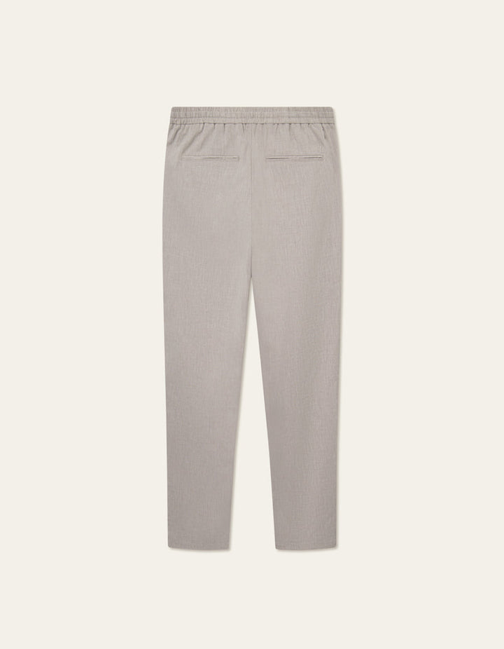 Les Deux Como Slub Drawstring Pant - Sand