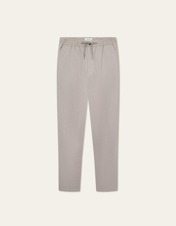 Les Deux Como Slub Drawstring Pant - Sand