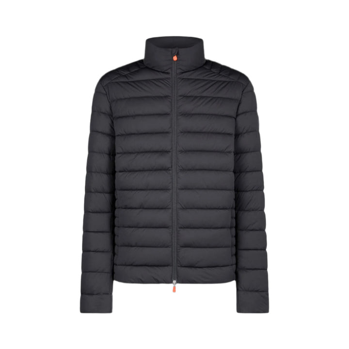 Save The Duck Ari Puffer Jacket - Grey Black