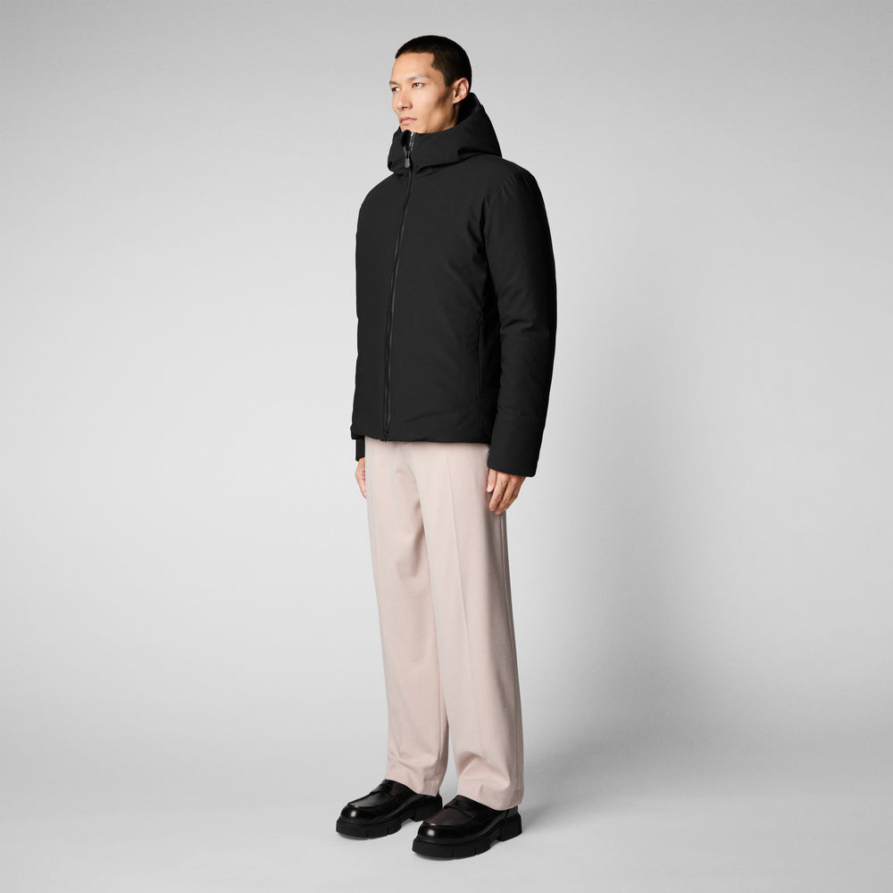 Save The Duck Sabal Hooded Jacket - Black