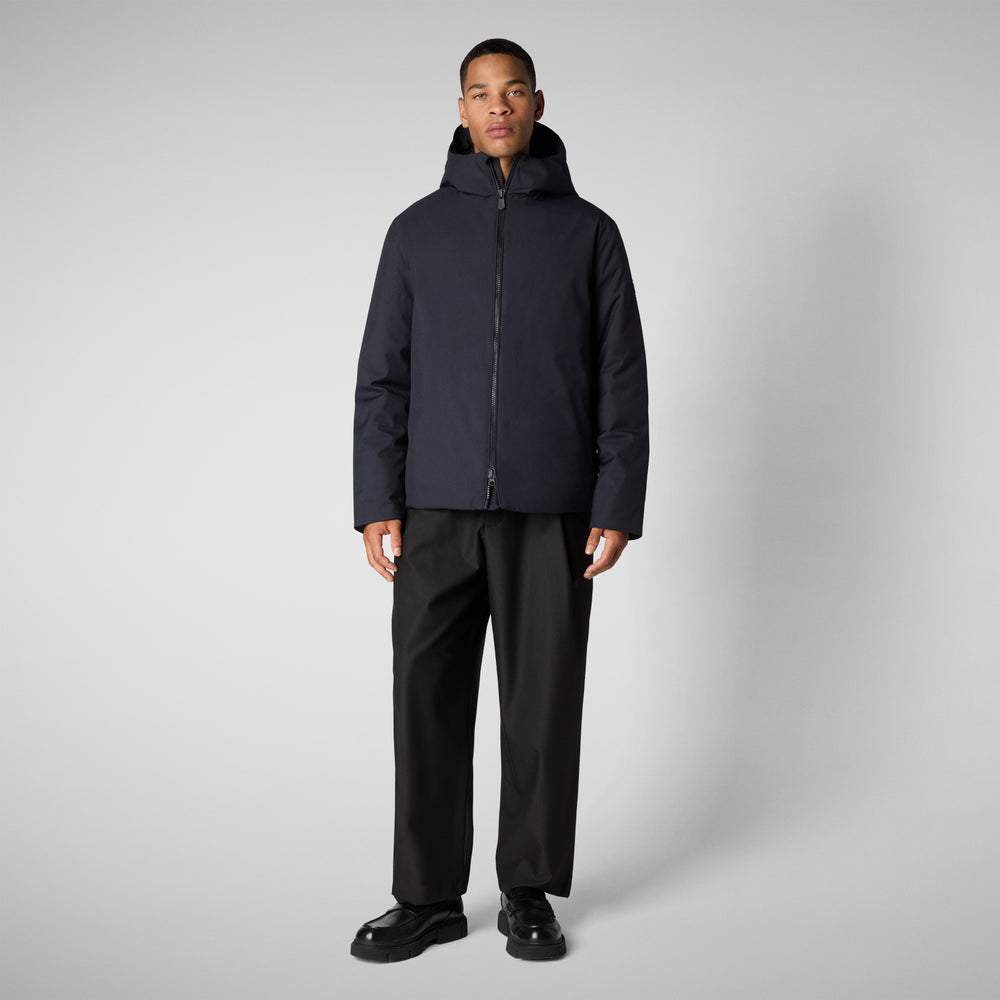 Save The Duck Barnaby Jacket - Blue Black