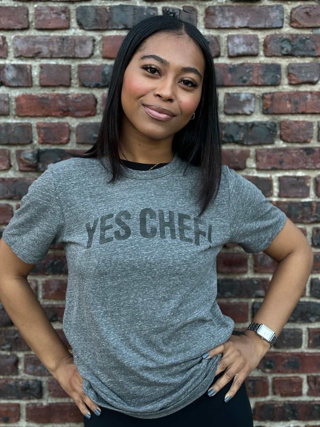 “Yes Chef!” T-Shirt