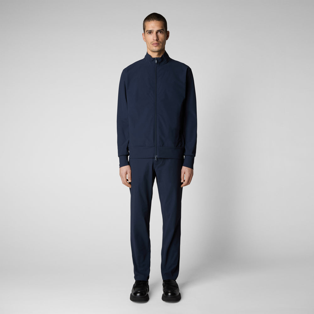 Save The Duck Tulio Zip Jacket - Navy