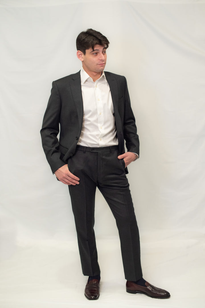 Porto Rafael Suit - Charcoal