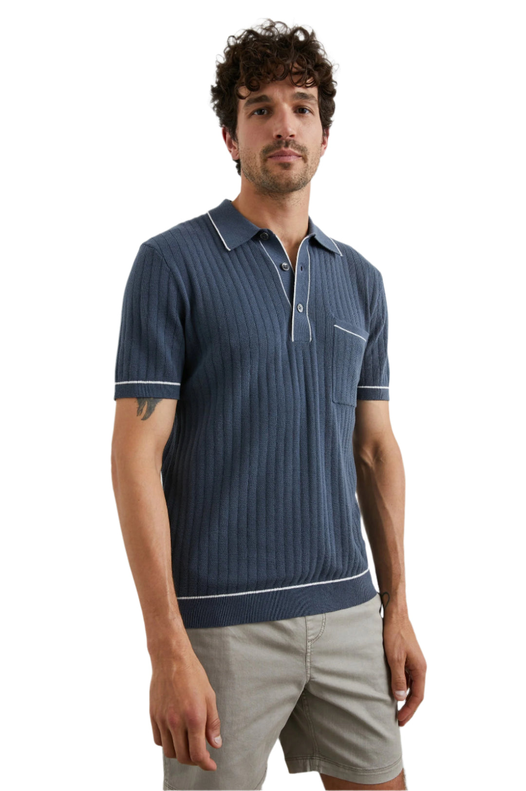 Rails Hardy Polo - Faded Navy