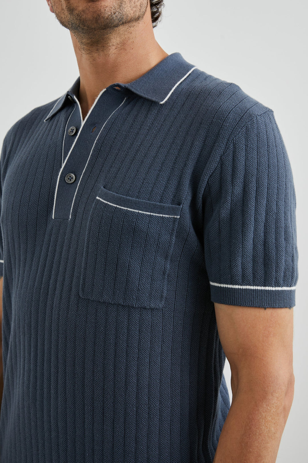 Rails Hardy Polo - Faded Navy